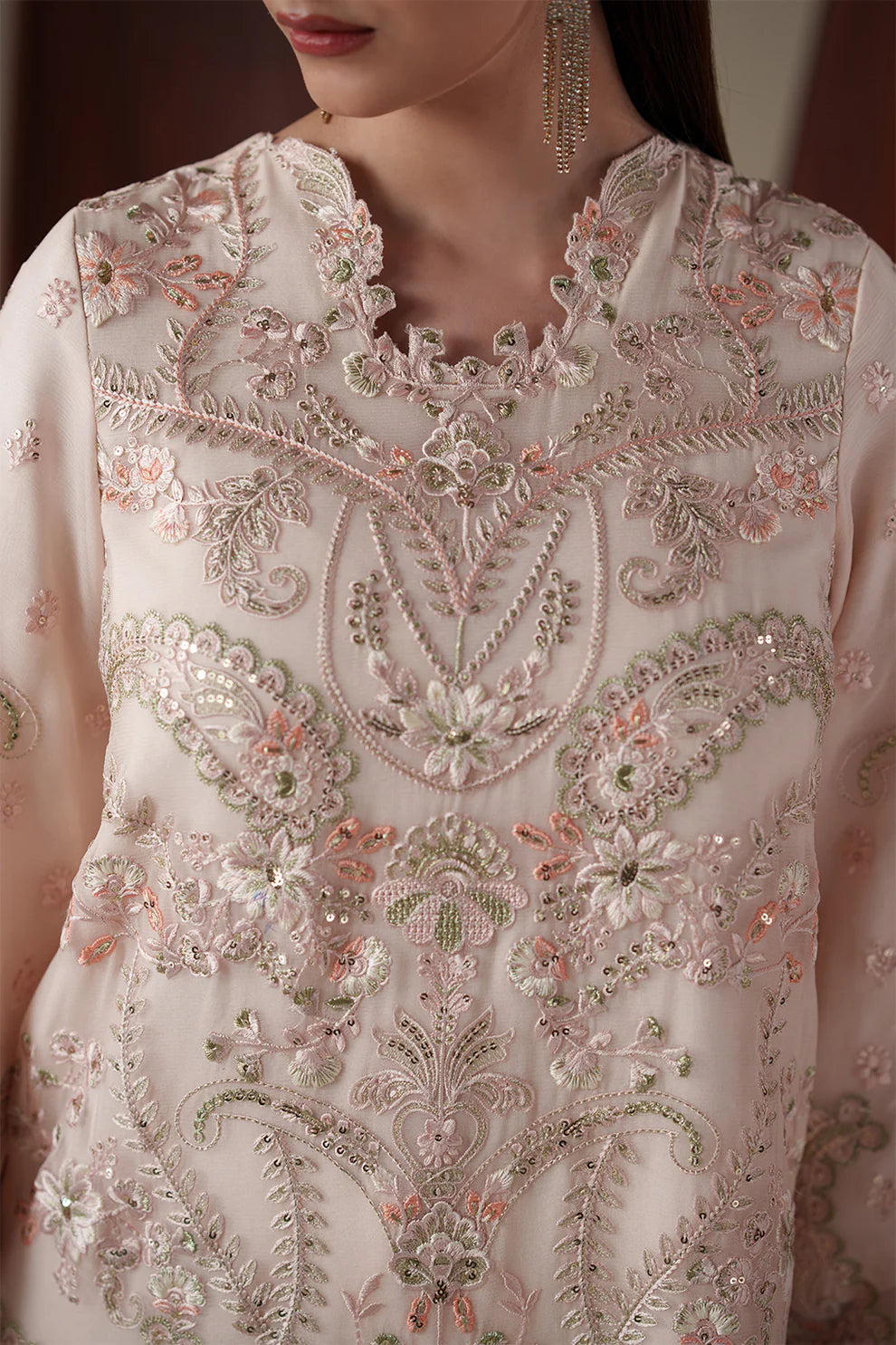 Nouvelle Luxury Chiffon collection 26' By Emaan Adeel (LUMI)