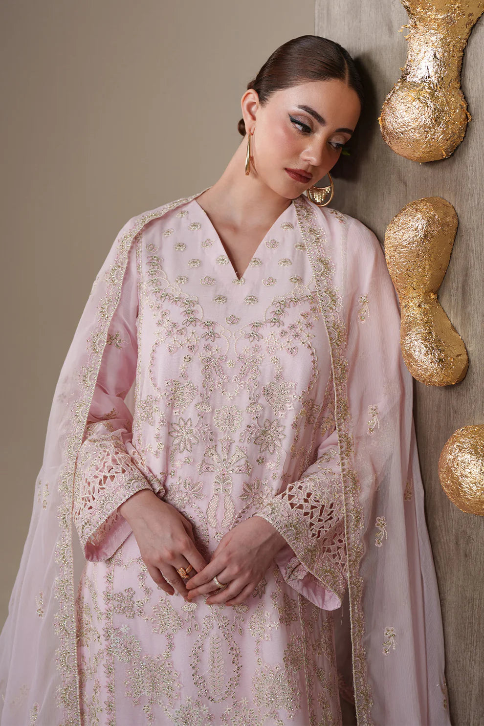 Nouvelle Luxury Chiffon collection 26' By Emaan Adeel (LUNE)