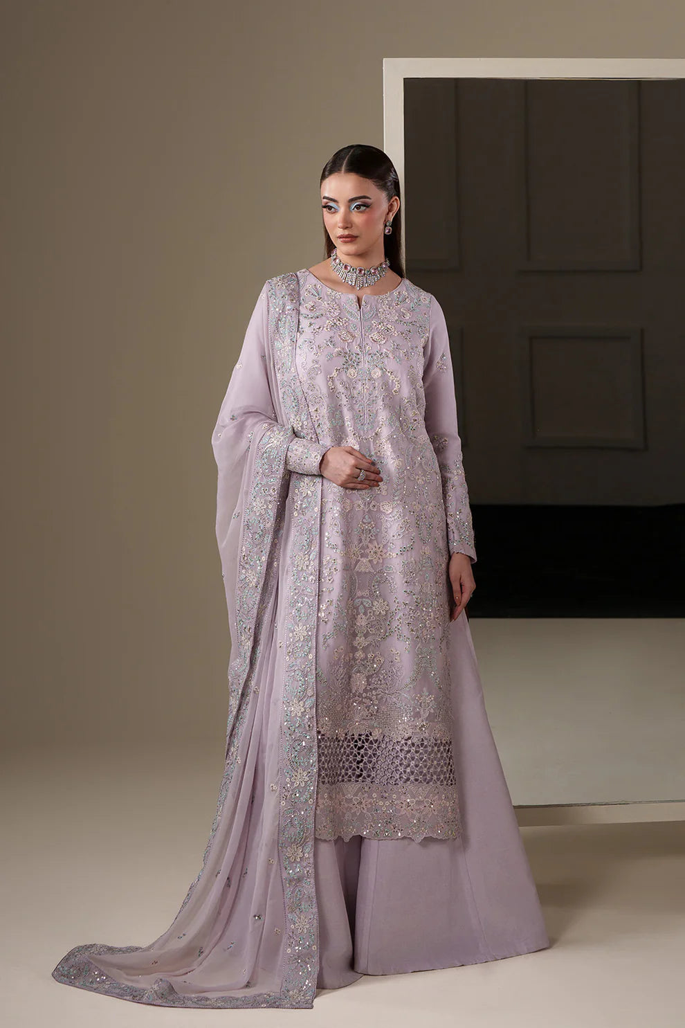 Nouvelle Luxury Chiffon collection 26' By Emaan Adeel ( MIRA)