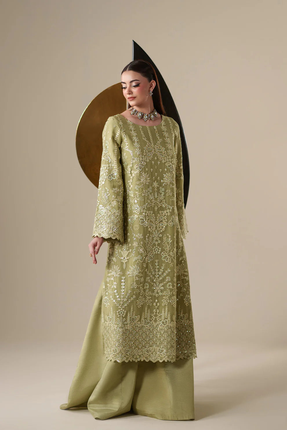 Nouvelle Luxury Chiffon collection 26' By Emaan Adeel ( NOLA)