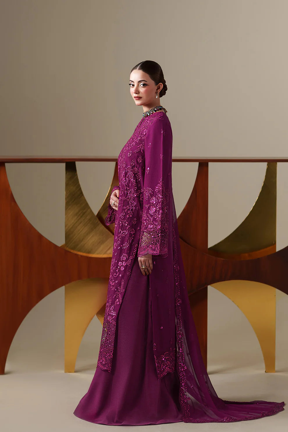 Nouvelle Luxury Chiffon collection 26' By Emaan Adeel (THEA)