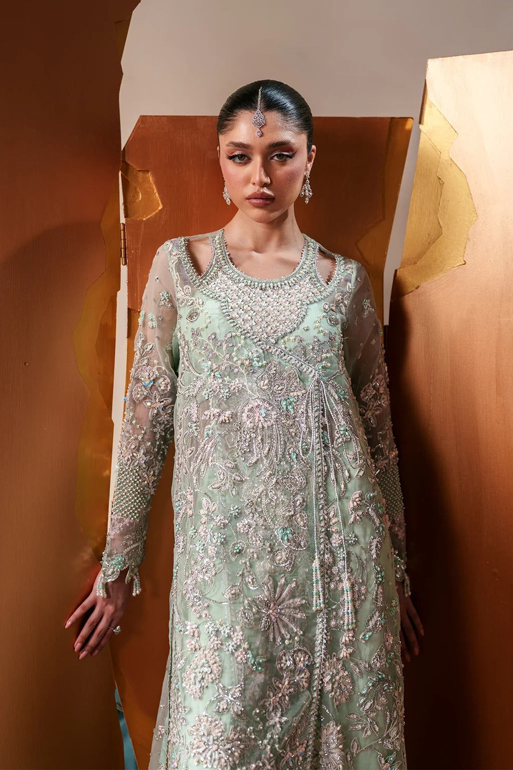 Starlit Jewels By Emaan Adeel ( Moonstone Gleam )