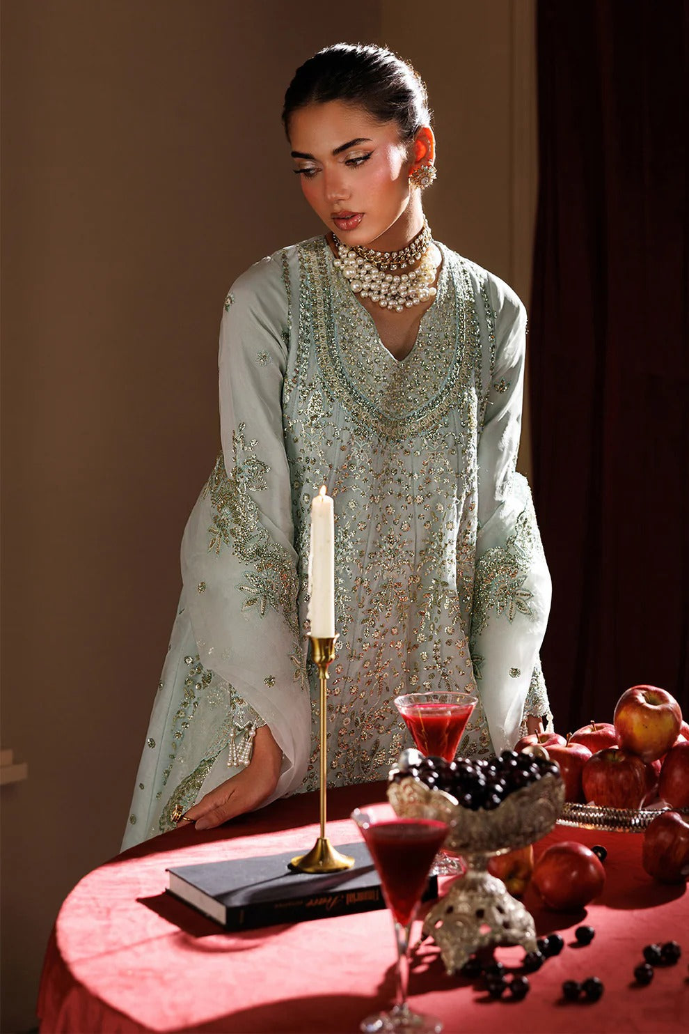 Celeste Festive Edit By Emaan Adeel (HALO)