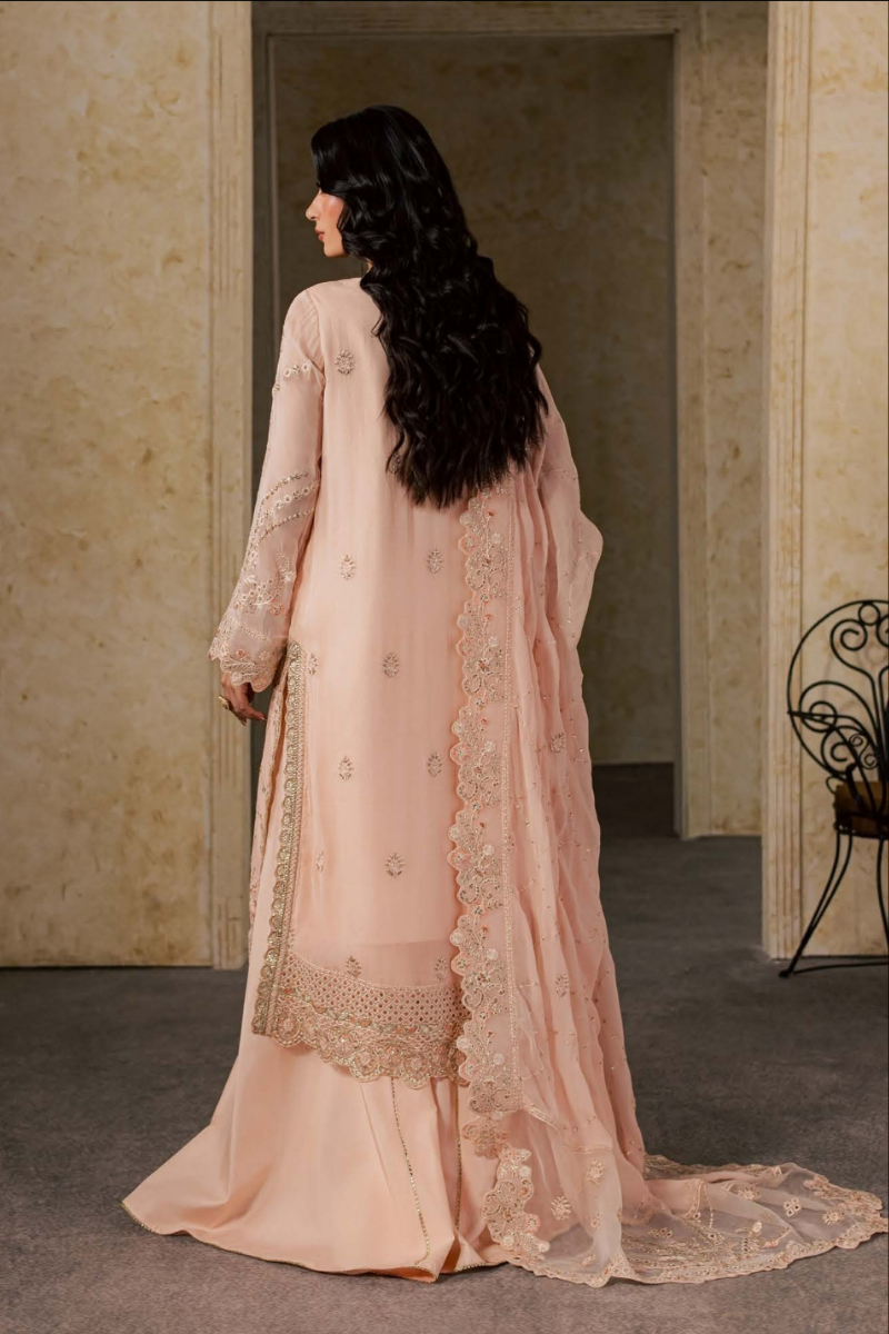 Heirloom Edit-I By Maryum And Maria Luxury Unstitched Collection (BLOSSOM AURA MSU 6935)