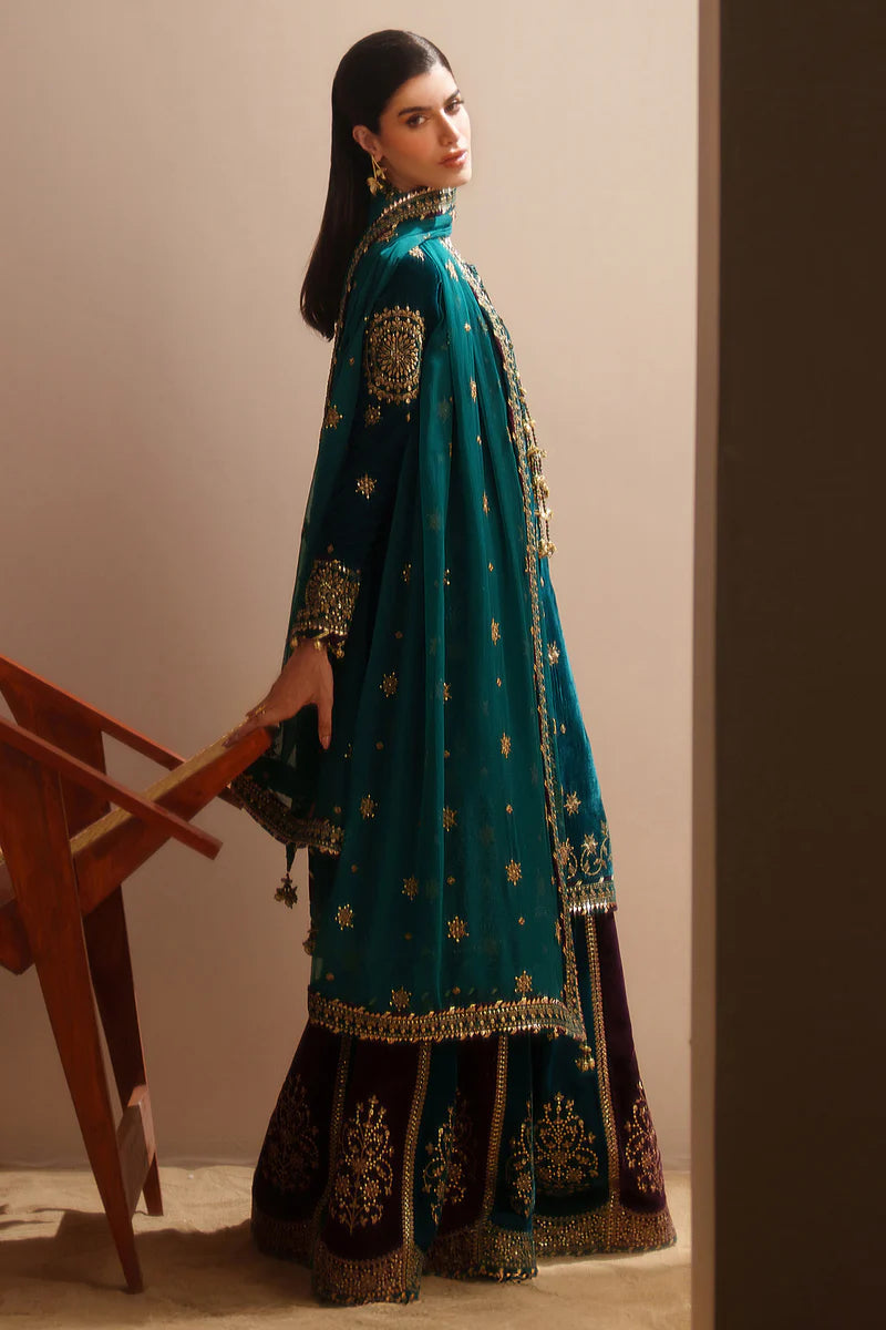 Embroidered Velvet Formal By Jazmin (VVF D-8)
