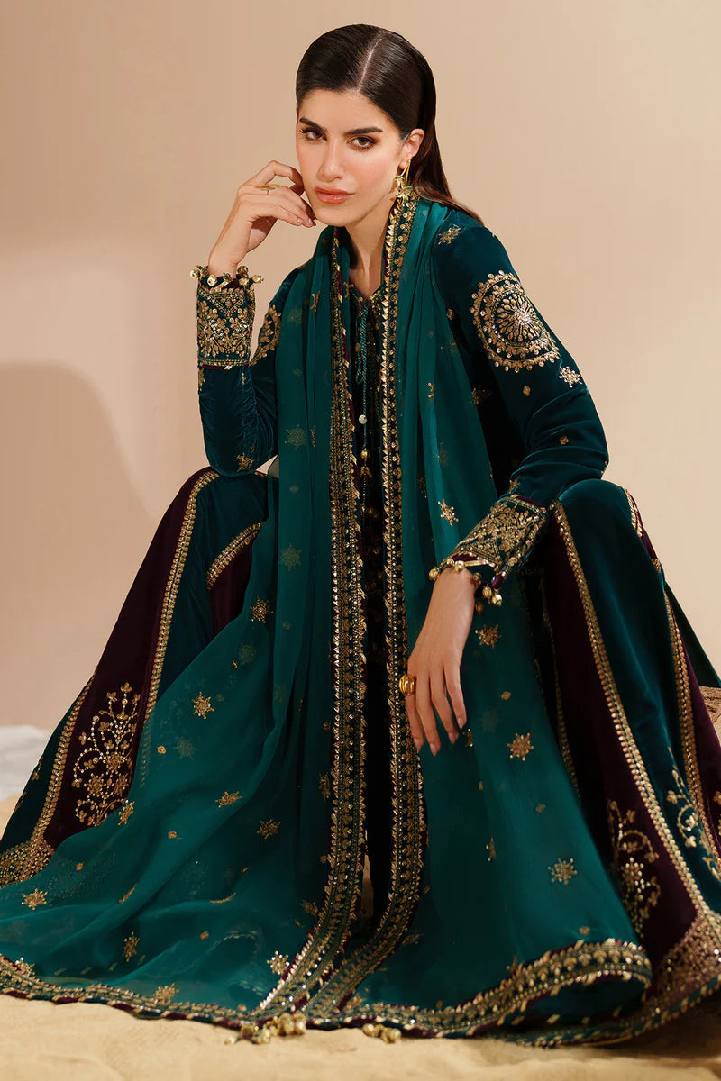 Embroidered Velvet Formal By Jazmin (VVF D-8)