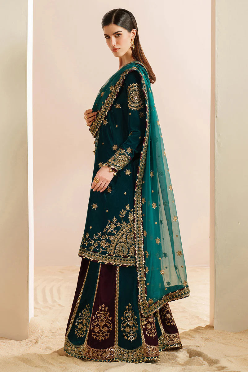 Embroidered Velvet Formal By Jazmin (VVF D-8)
