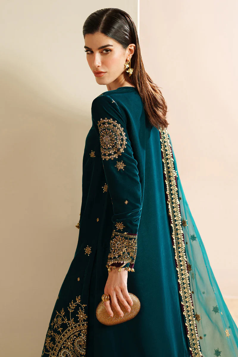 Embroidered Velvet Formal By Jazmin (VVF D-8)