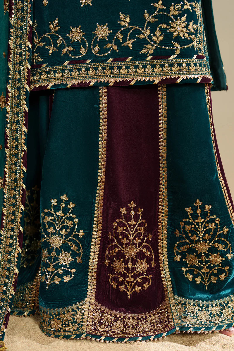 Embroidered Velvet Formal By Jazmin (VVF D-8)