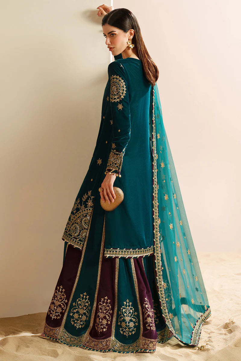 Embroidered Velvet Formal By Jazmin (VVF D-8)