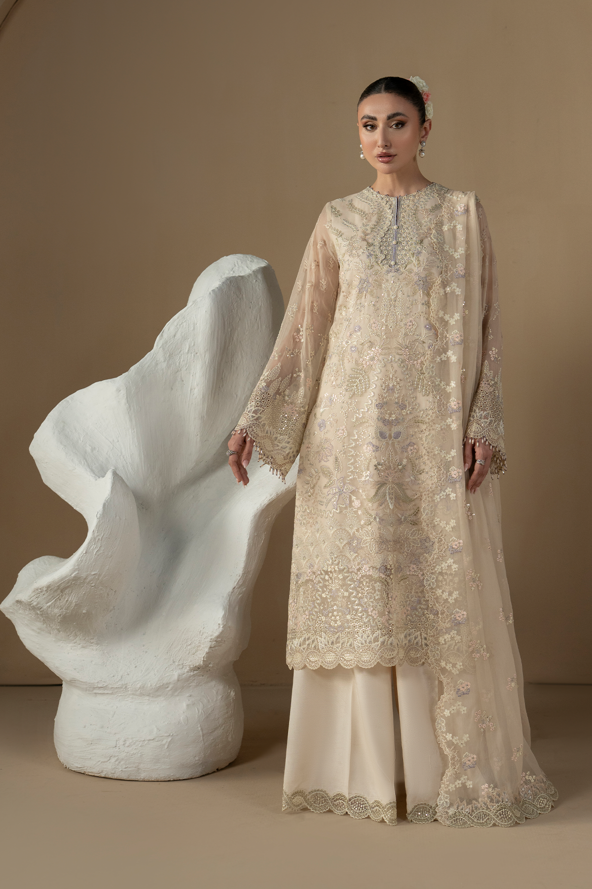 Pearl Ivory  LAVISH PURKASHISH