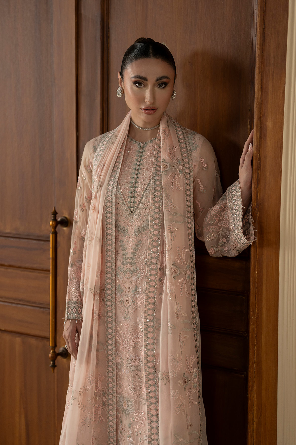 Peach Élan  LAVISH PURKASHISH