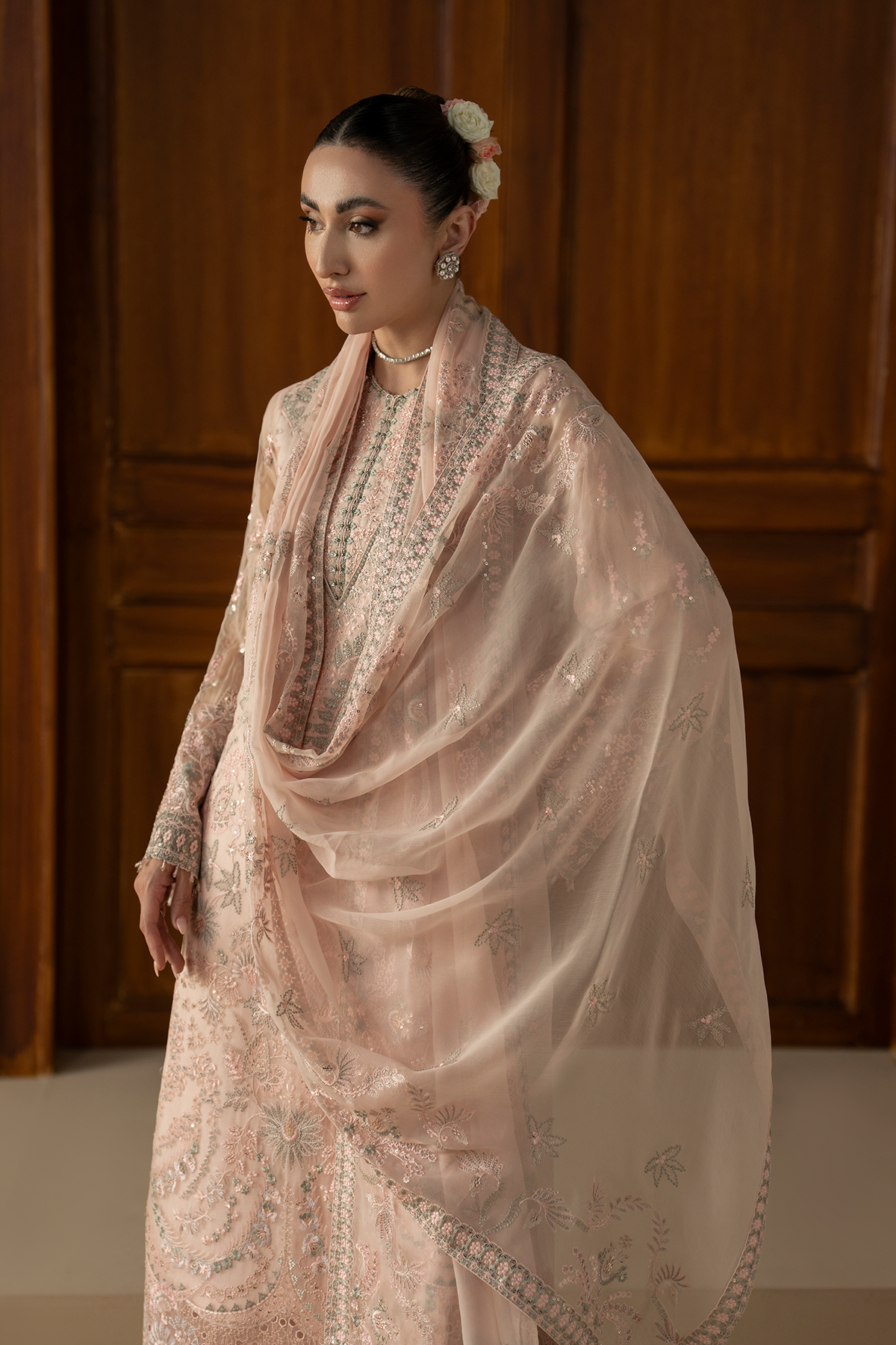 Peach Élan  LAVISH PURKASHISH