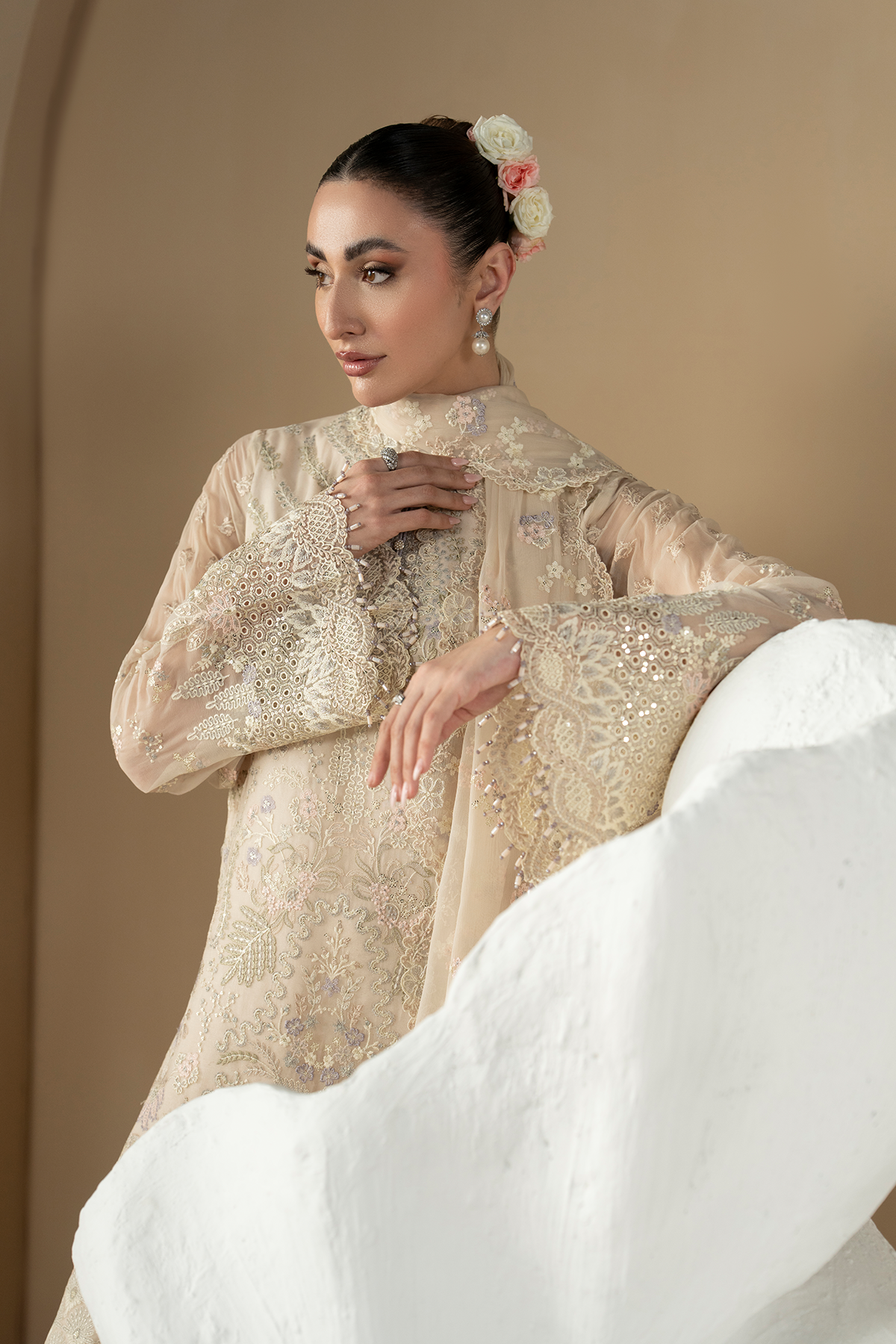 Pearl Ivory  LAVISH PURKASHISH