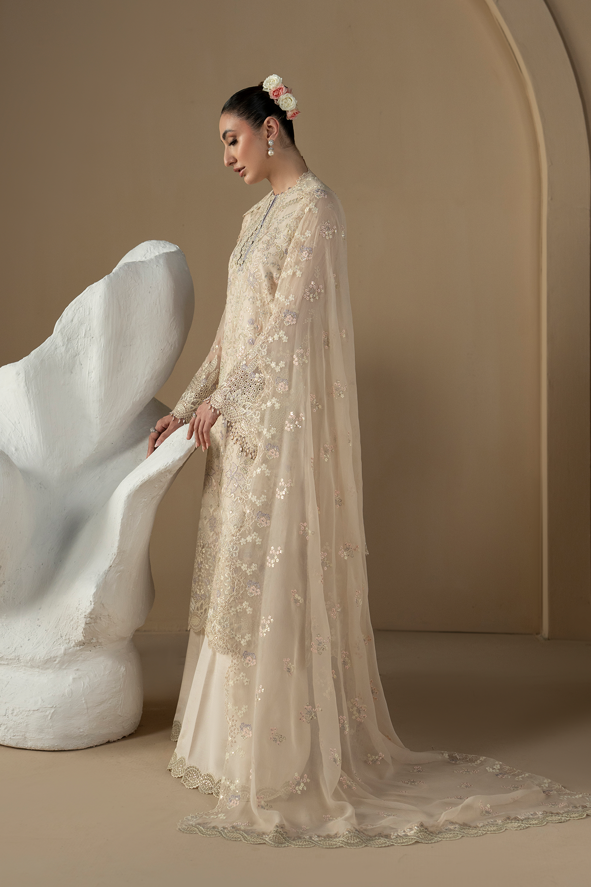 Pearl Ivory  LAVISH PURKASHISH