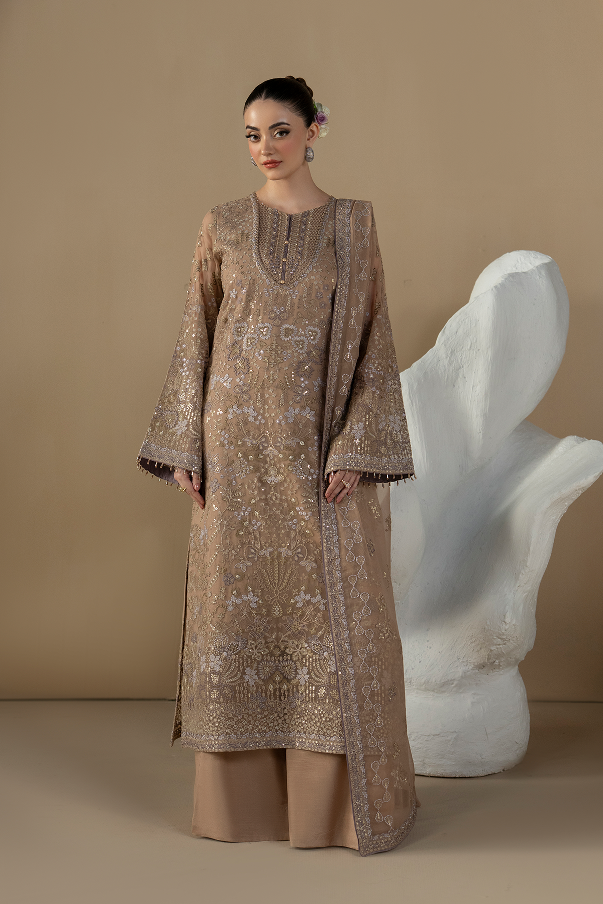 Mauve Taupe LAVISH PURKASHISH