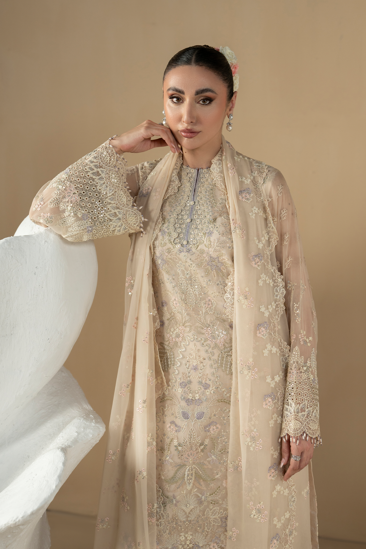 Pearl Ivory  LAVISH PURKASHISH
