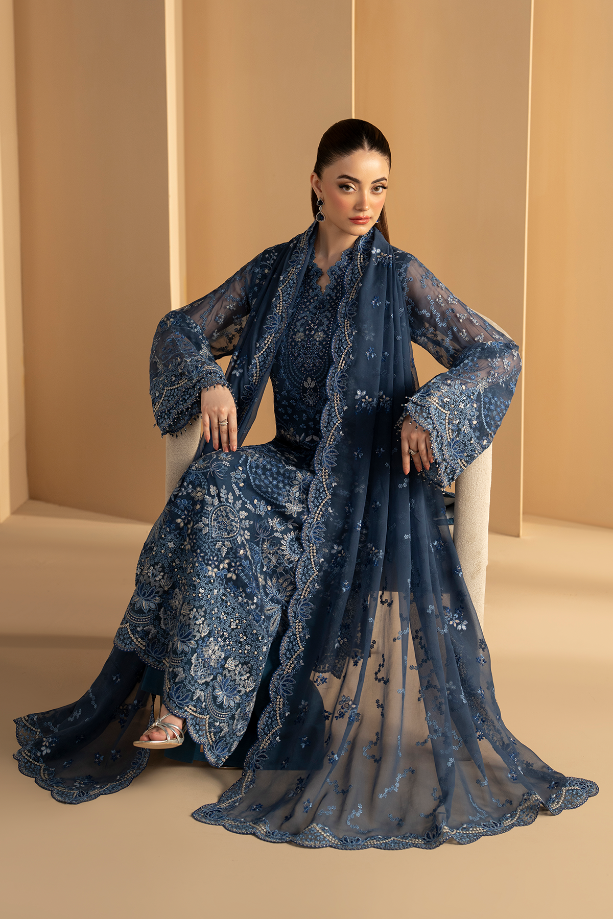 Midnight Sapphire LAVISH PURKASHISH