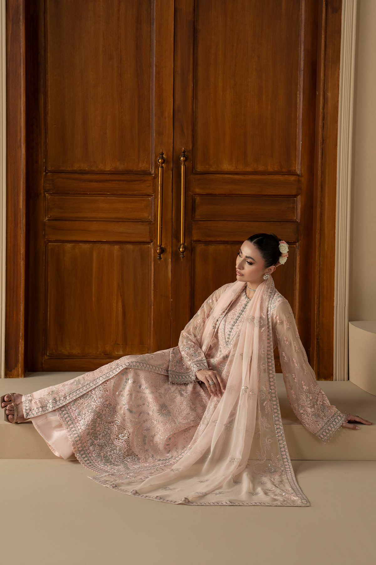 Peach Élan  LAVISH PURKASHISH