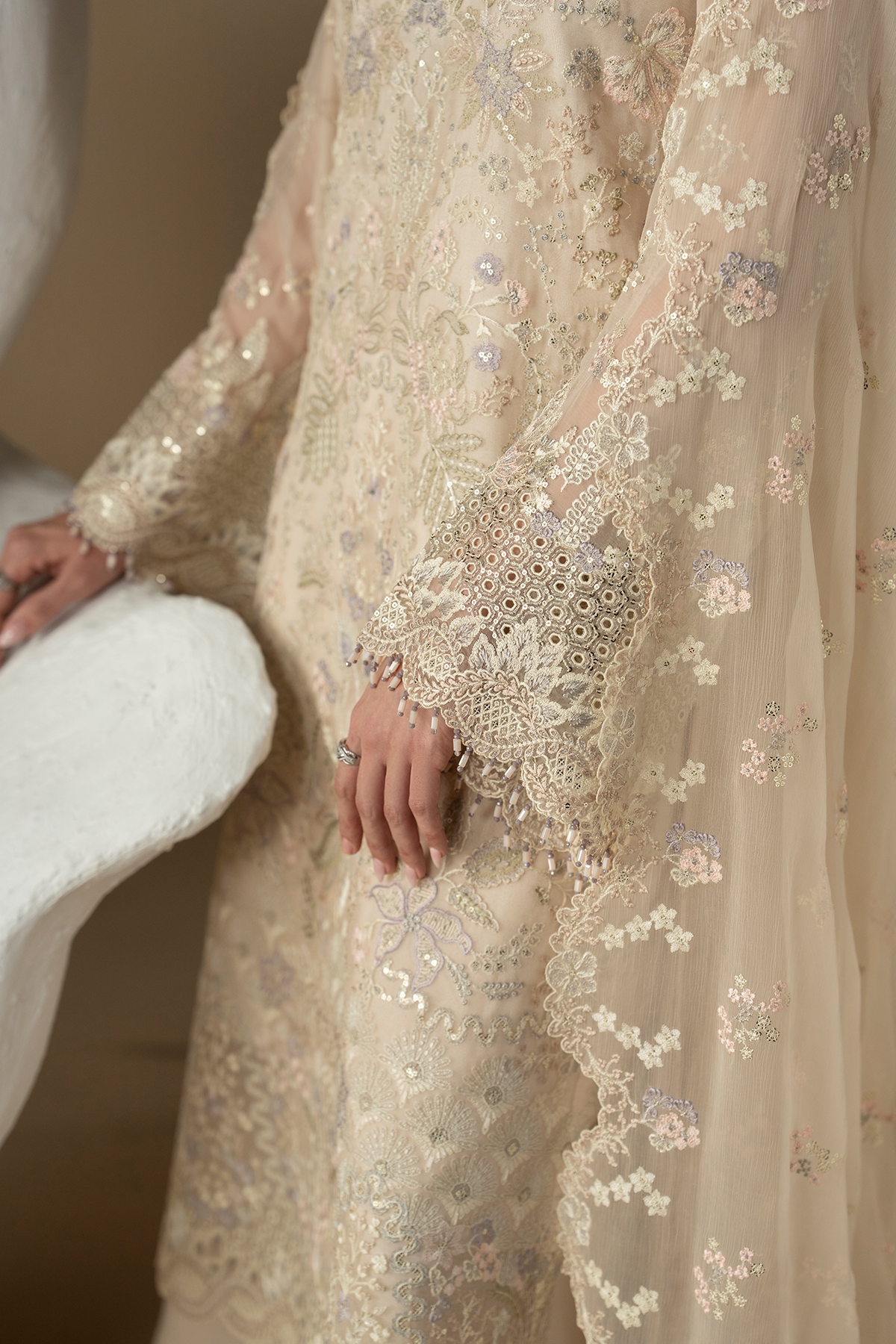 Pearl Ivory  LAVISH PURKASHISH