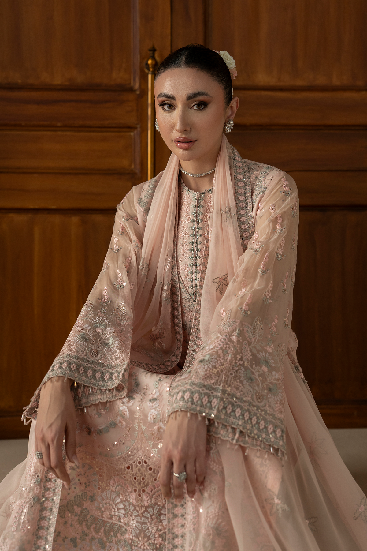 Peach Élan  LAVISH PURKASHISH