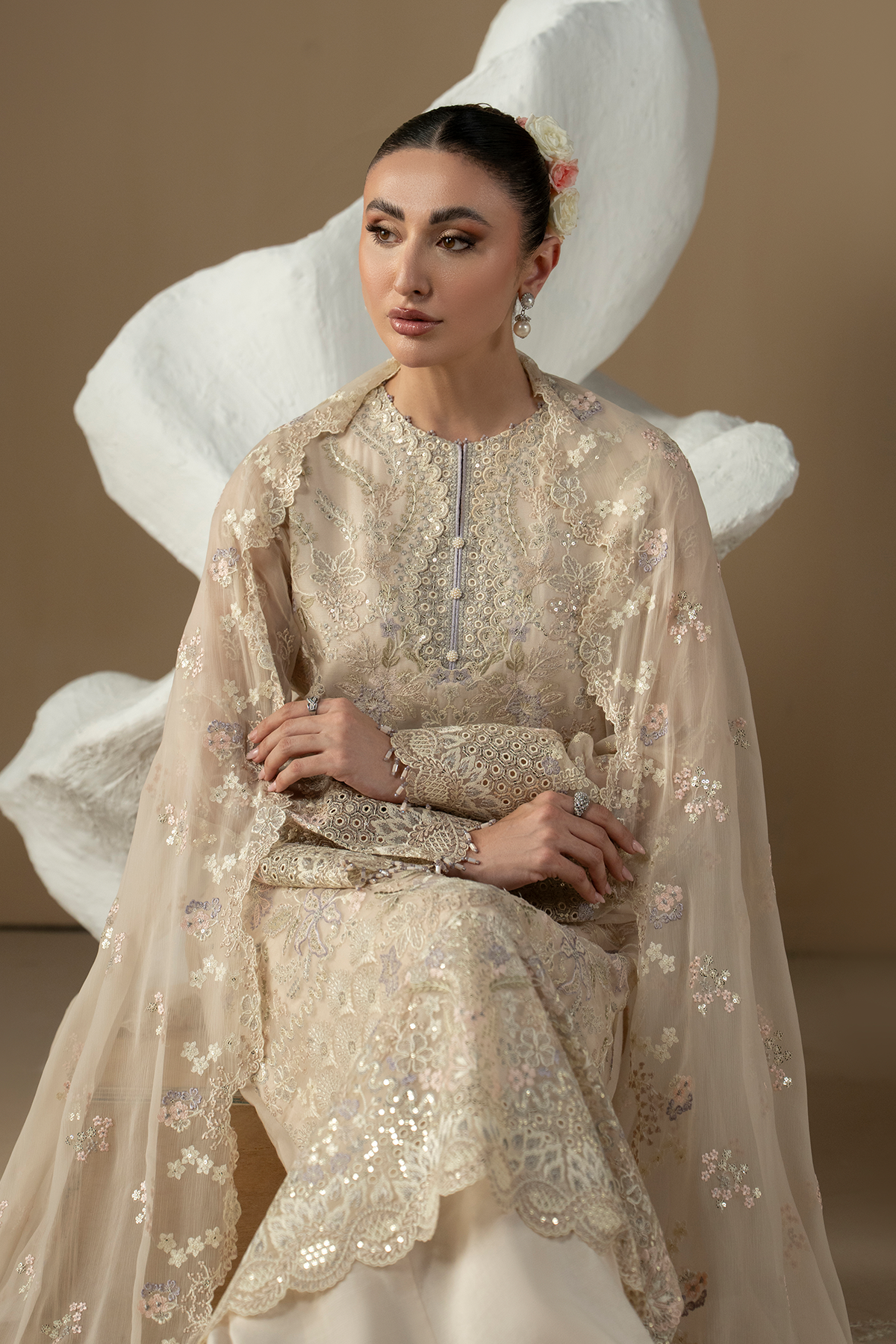 Pearl Ivory  LAVISH PURKASHISH