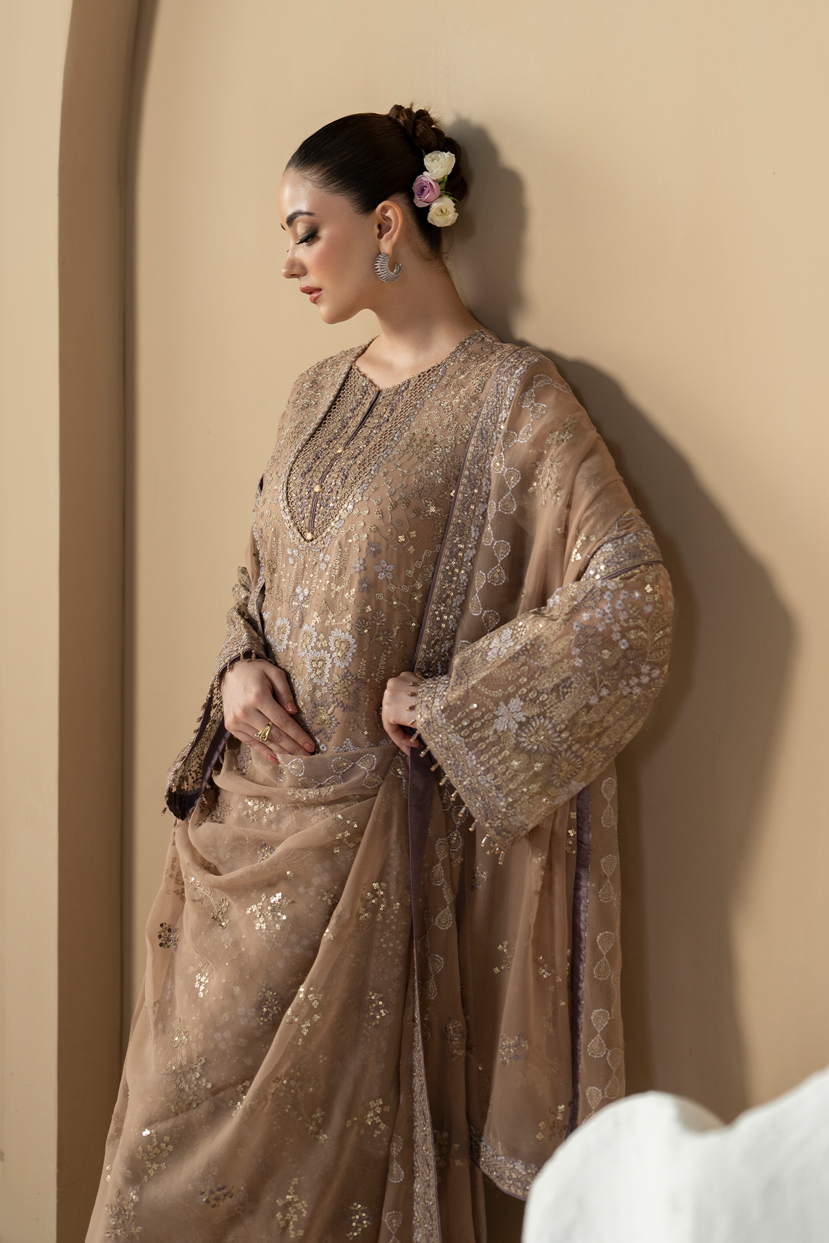 Mauve Taupe LAVISH PURKASHISH