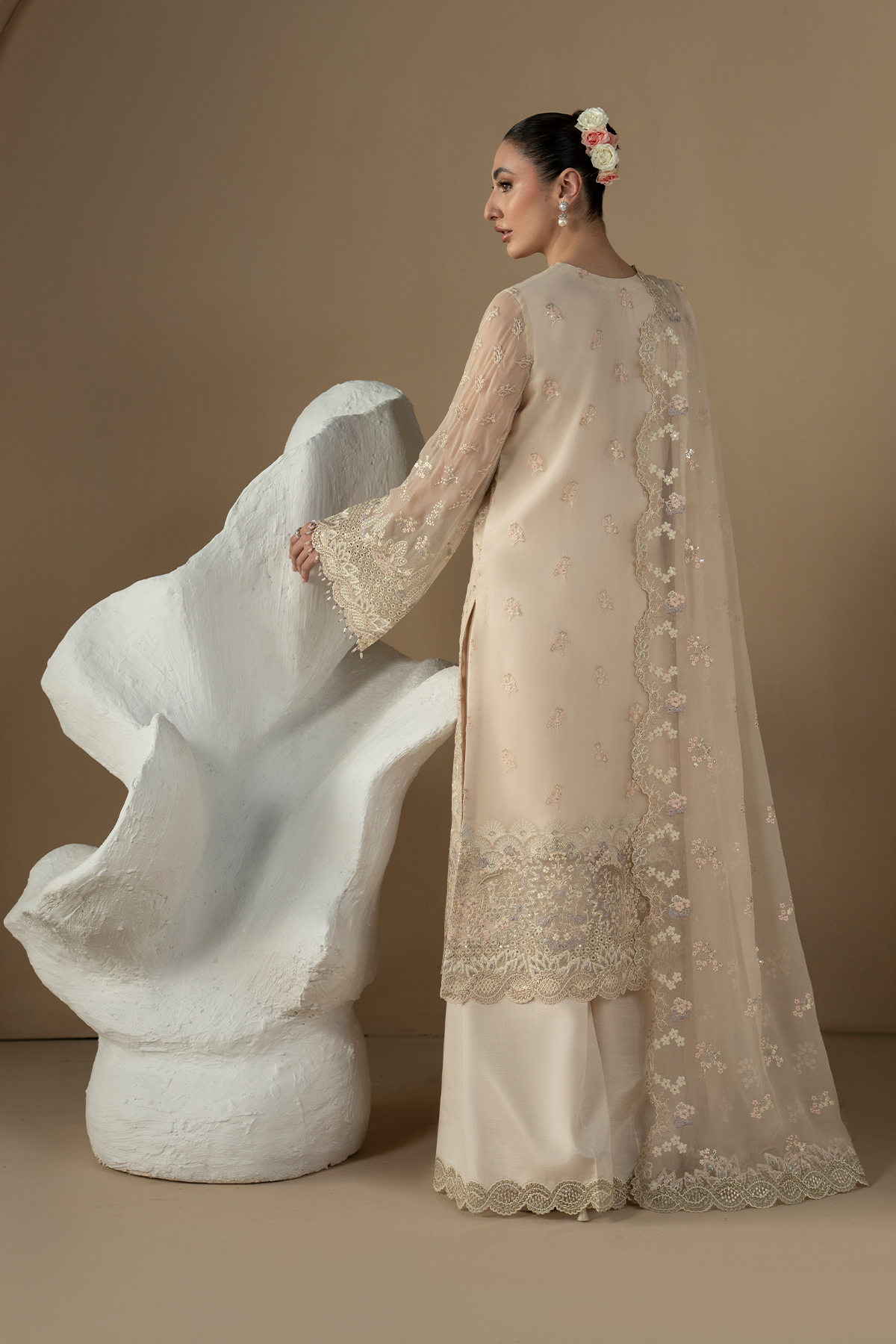 Pearl Ivory  LAVISH PURKASHISH