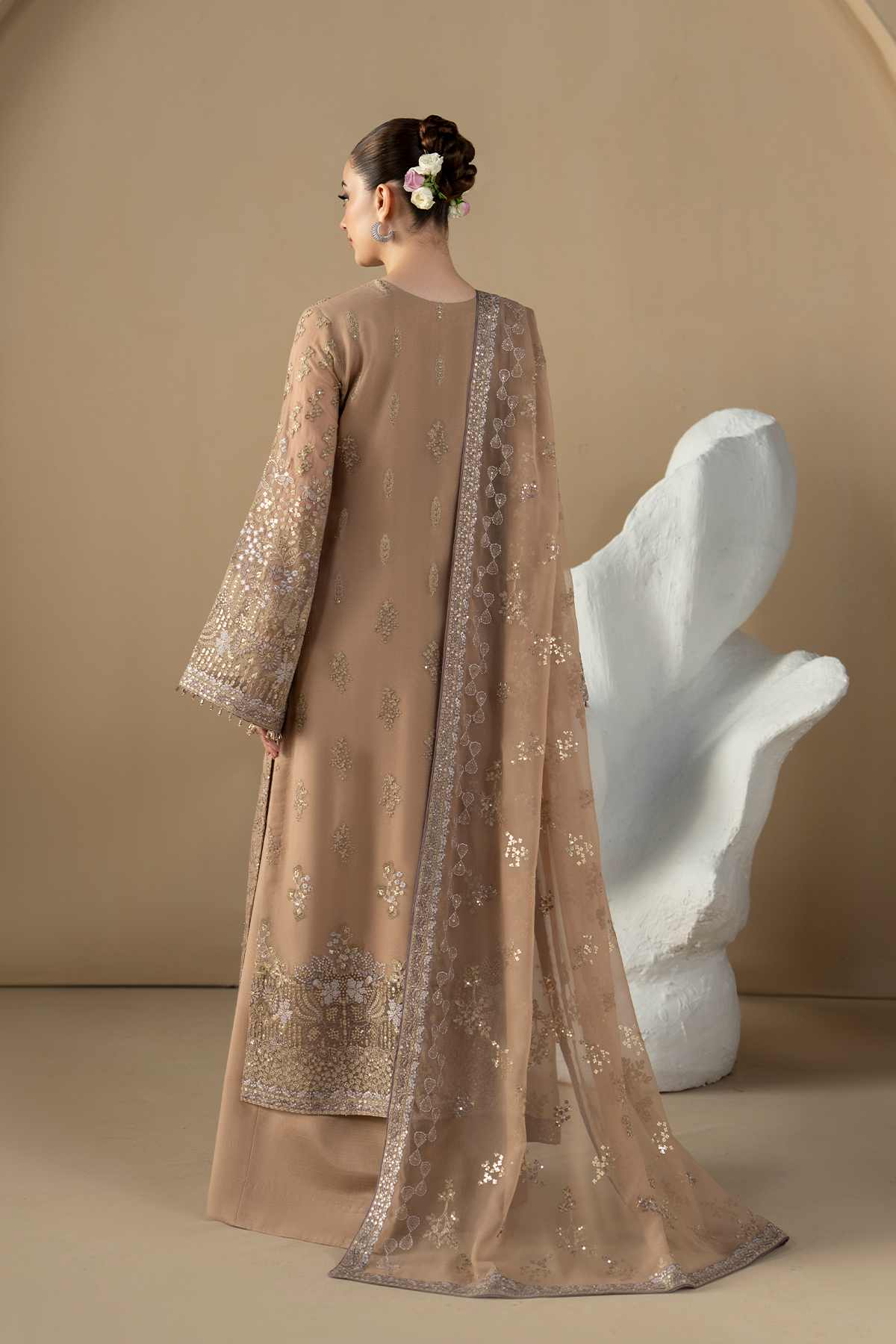 Mauve Taupe LAVISH PURKASHISH