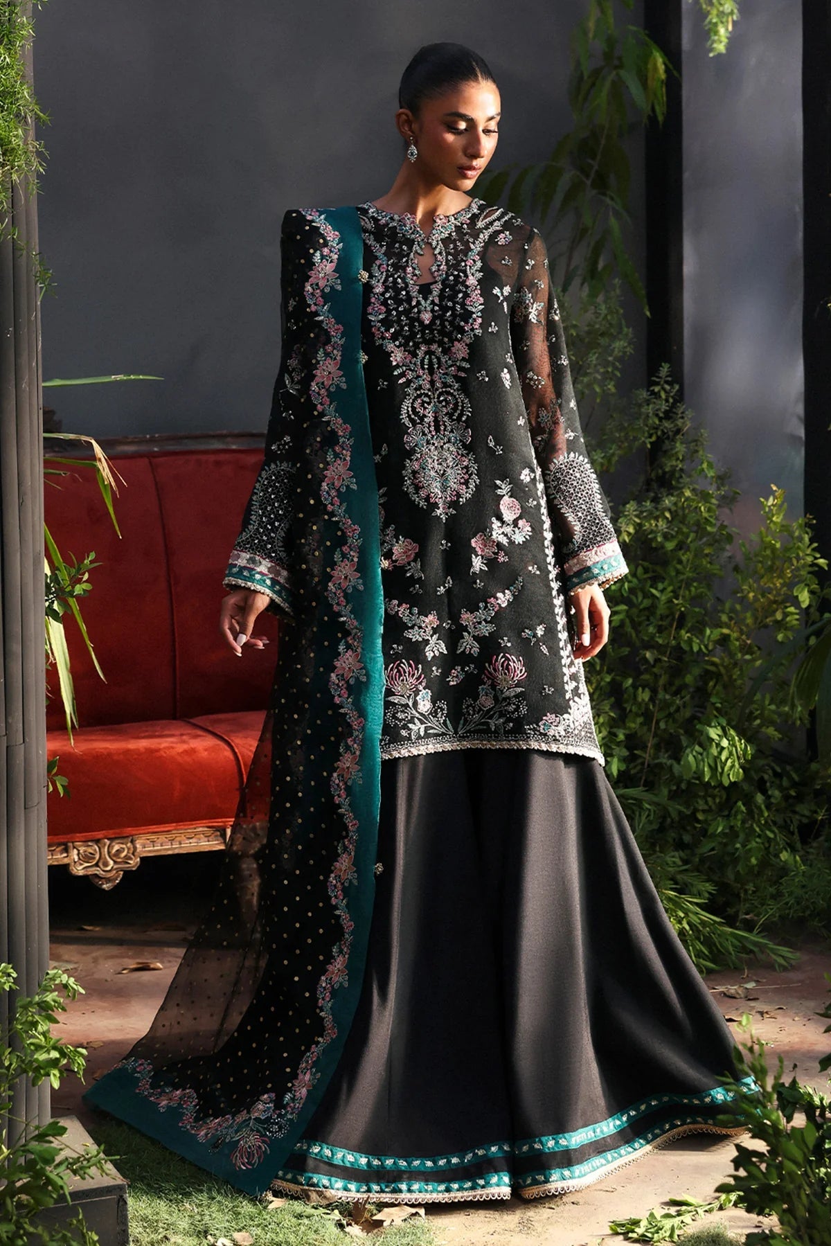 La Fuchsia Festive`25 by Afrozeh LAROSEA