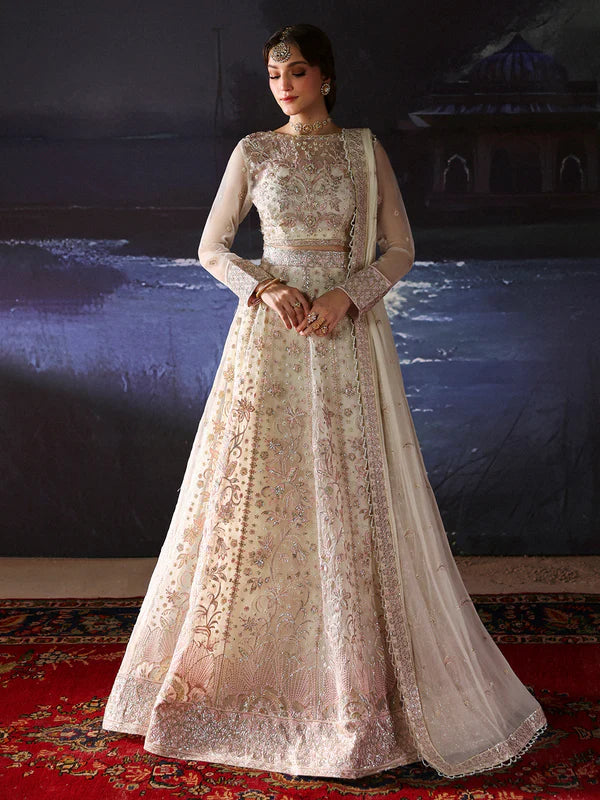 Pakeezah Luxury Formals by Mahnur D-06 Nureh