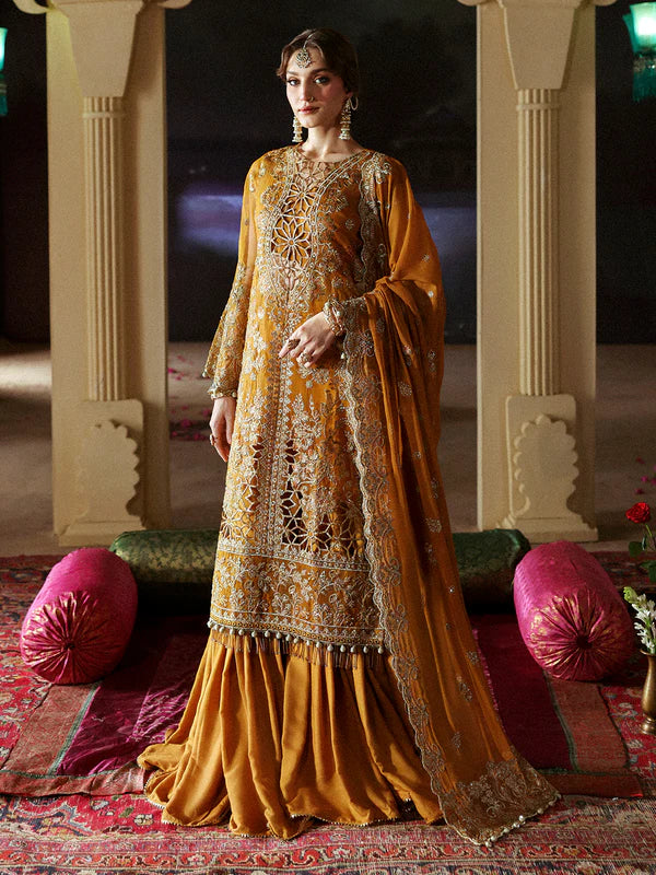 Pakeezah Luxury Formals by Mahnur D-03 Gulebahar