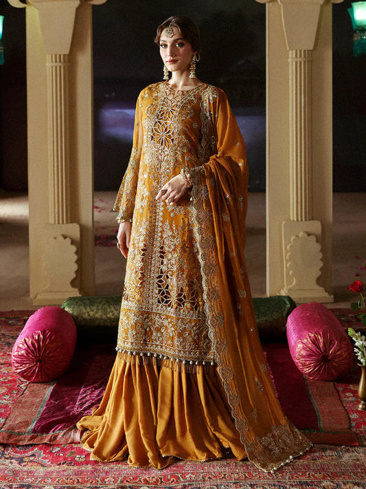 Pakeezah Luxury Formals by Mahnur D-03 Gulebahar