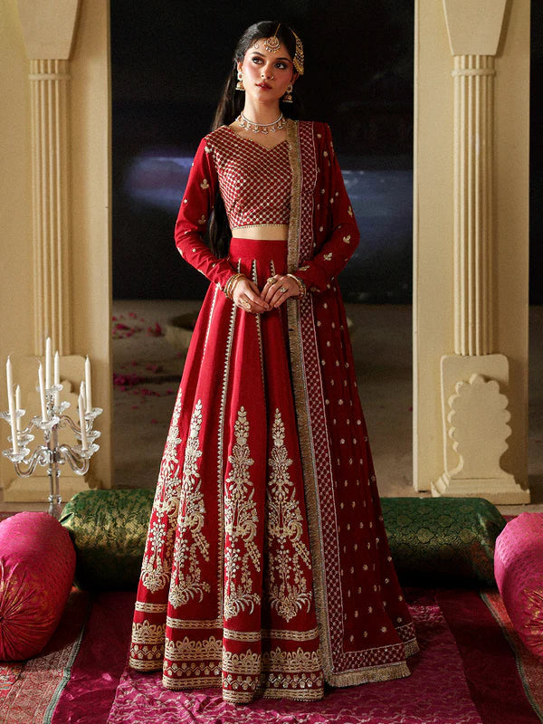 Pakeezah Luxury Formals by Mahnur D-02 Zarmisha