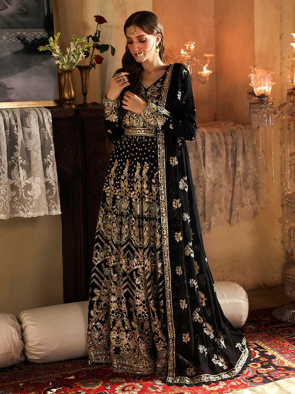 Pakeezah Luxury Formals by Mahnur D-08 Zinia