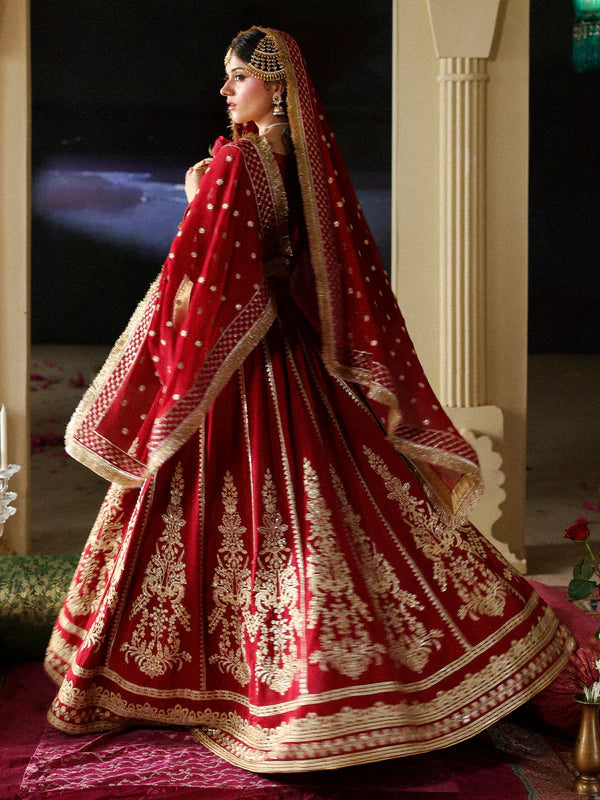 Pakeezah Luxury Formals by Mahnur D-02 Zarmisha