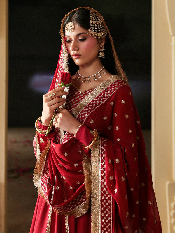 Pakeezah Luxury Formals by Mahnur D-02 Zarmisha