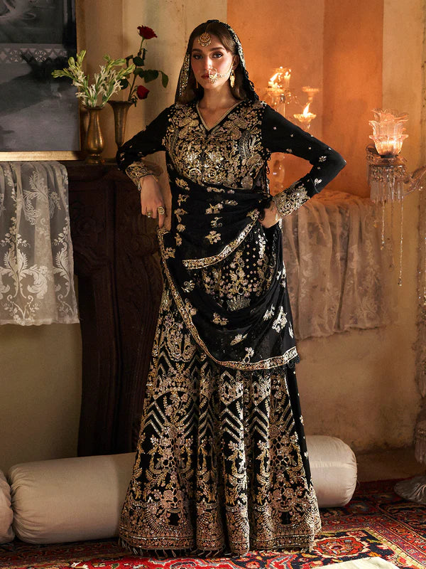 Pakeezah Luxury Formals by Mahnur D-08 Zinia