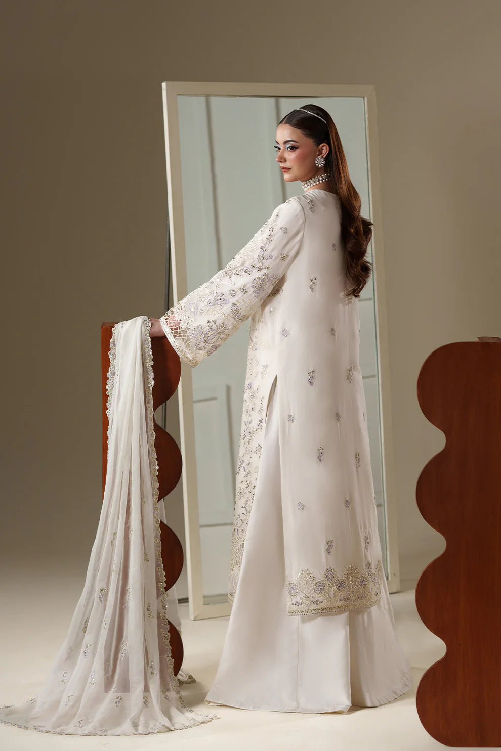 Nouvelle Luxury Chiffon collection 26' By Emaan Adeel (ELOSIE)