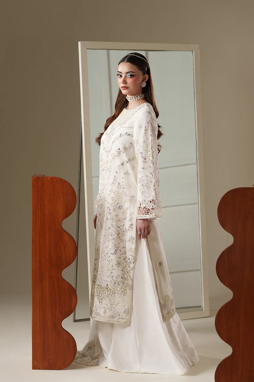 Nouvelle Luxury Chiffon collection 26' By Emaan Adeel (ELOSIE)