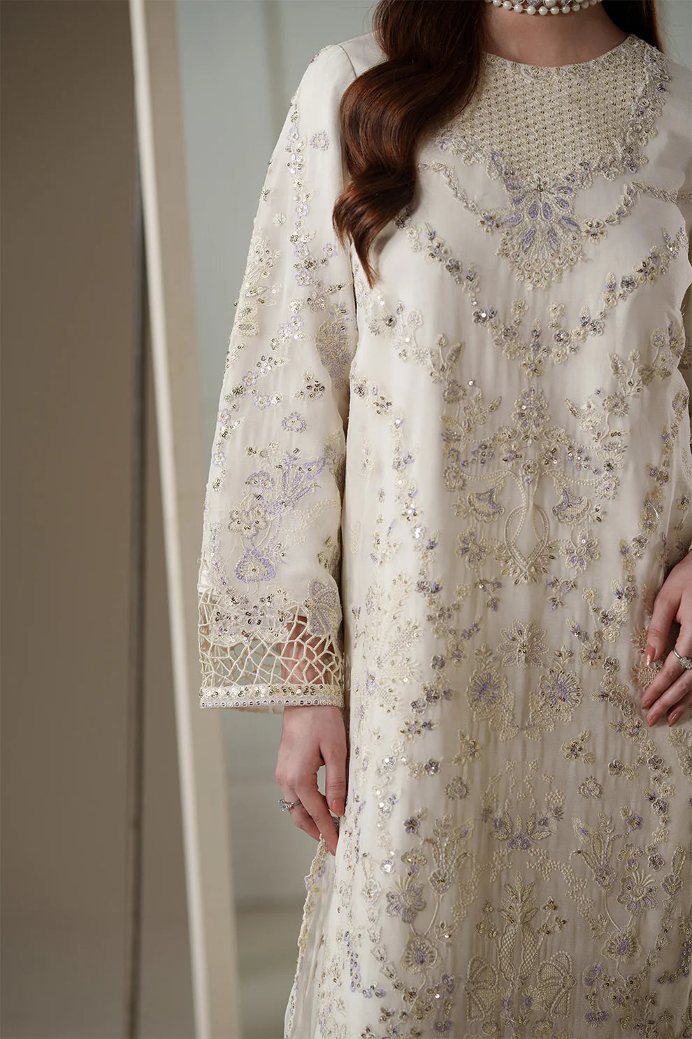 Nouvelle Luxury Chiffon collection 26' By Emaan Adeel (ELOSIE)