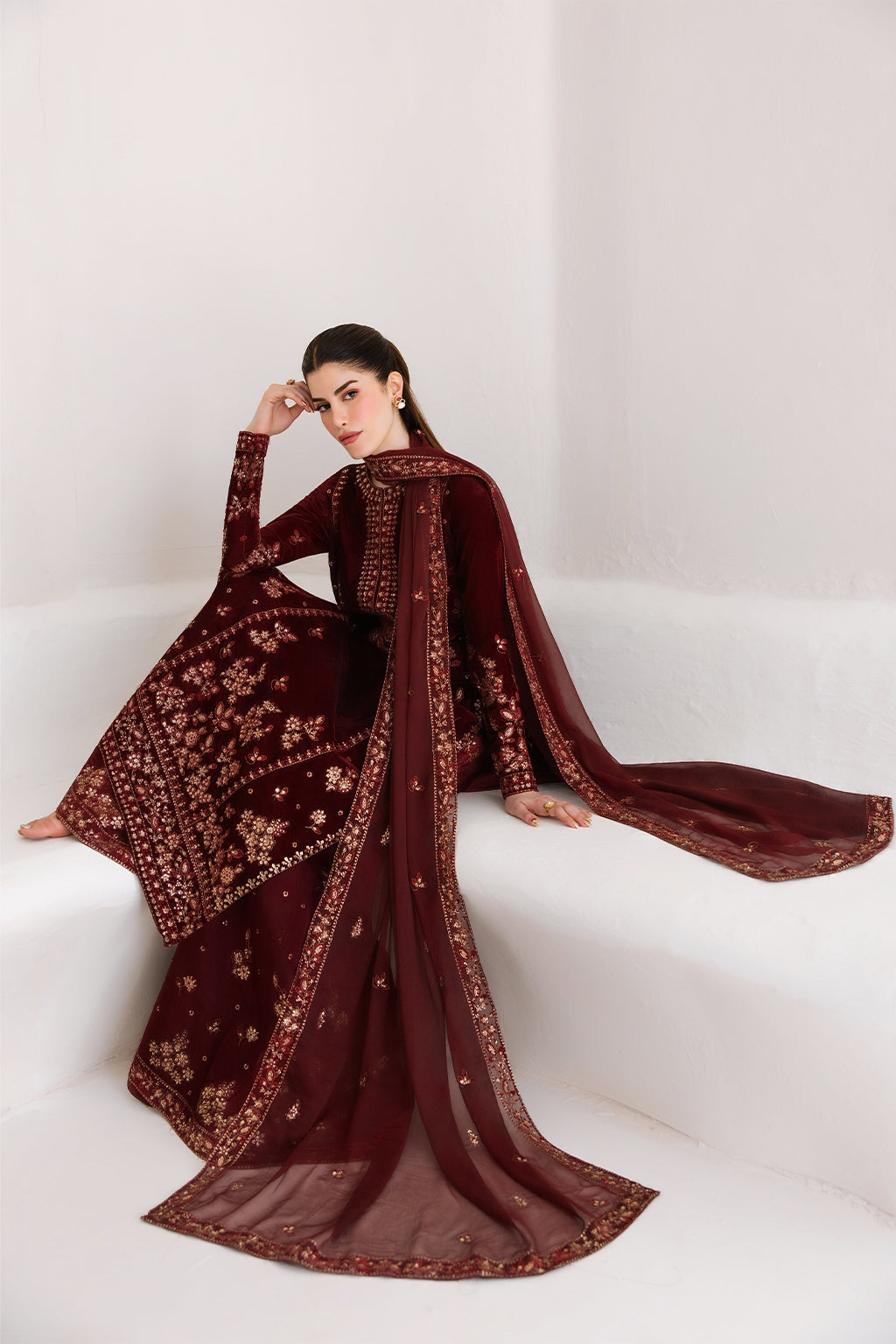 Velvet Affair BY EMAAN ADEEL CORINNE