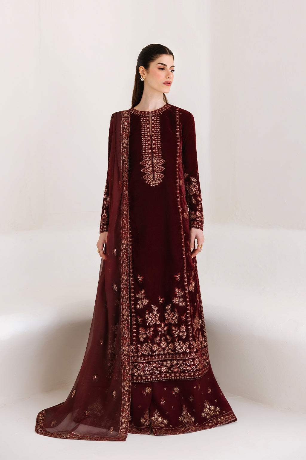Velvet Affair BY EMAAN ADEEL CORINNE