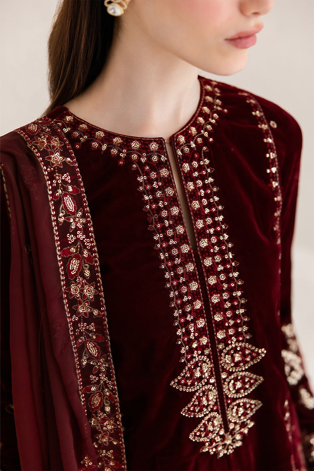 Velvet Affair BY EMAAN ADEEL CORINNE