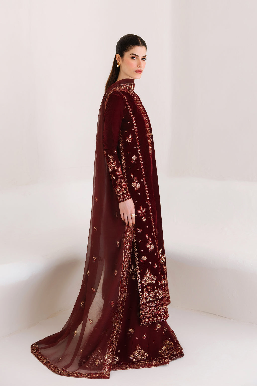 Velvet Affair BY EMAAN ADEEL CORINNE