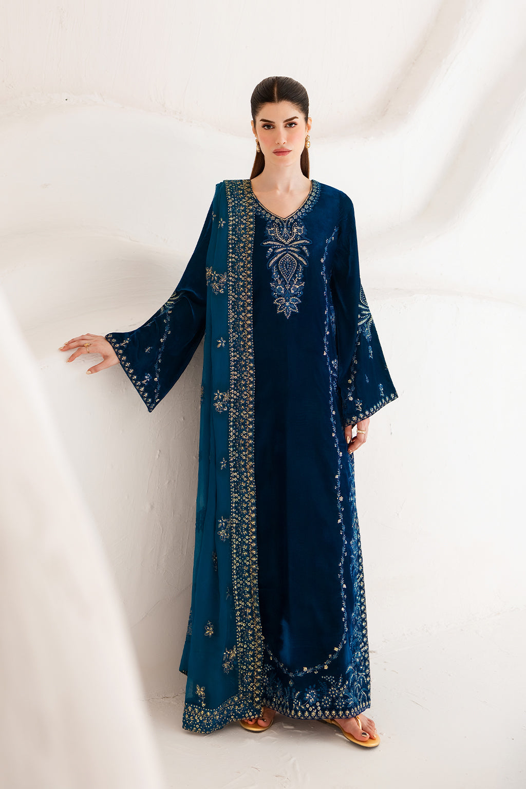 Velvet Affair BY EMAAN ADEEL EVANTHE