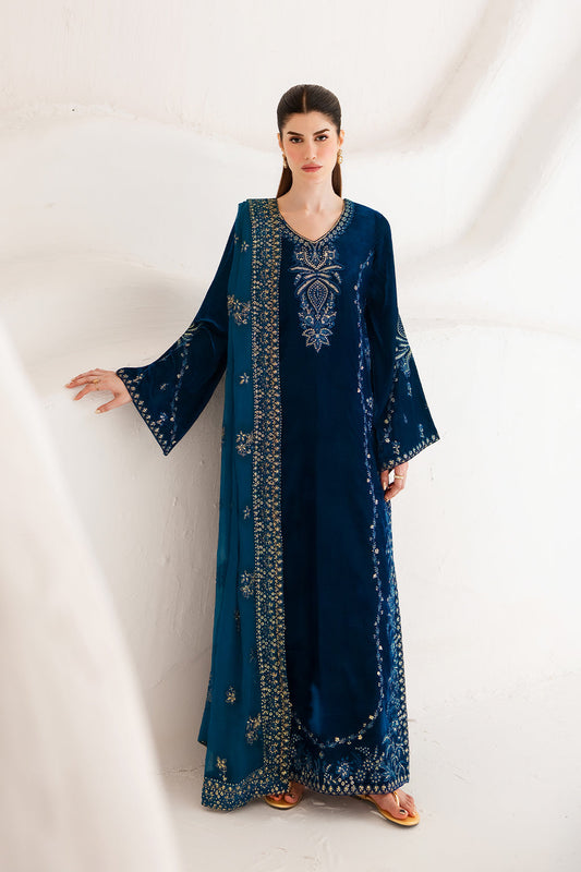 Velvet Affair BY EMAAN ADEEL EVANTHE