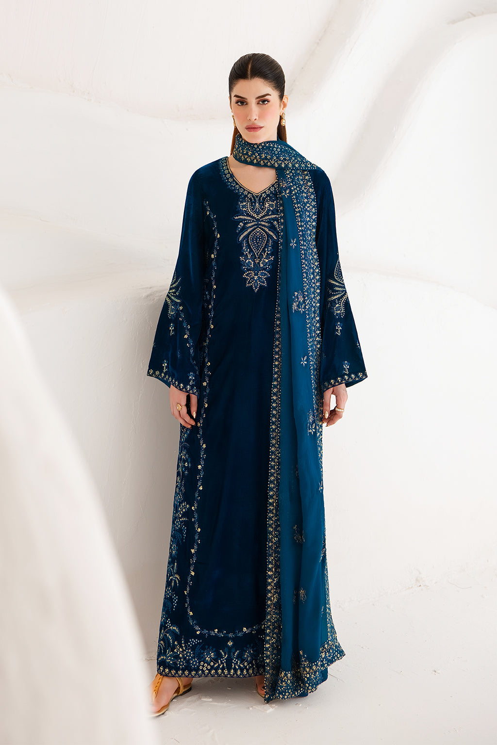 Velvet Affair BY EMAAN ADEEL EVANTHE