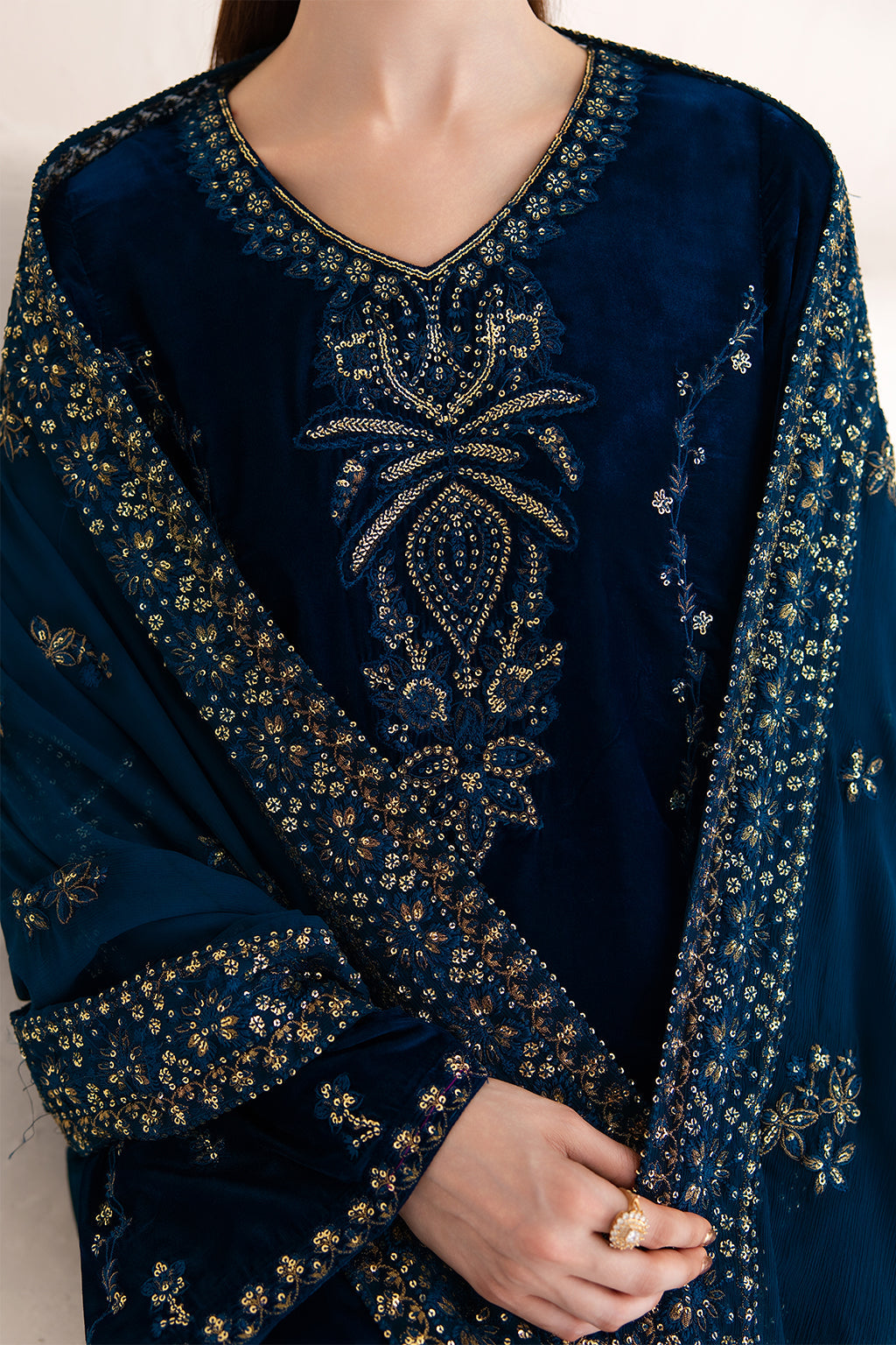 Velvet Affair BY EMAAN ADEEL EVANTHE