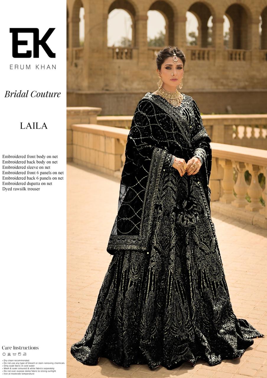 HANDMADE WORK MACXI ZAHA BY KHADIJAH SHAH